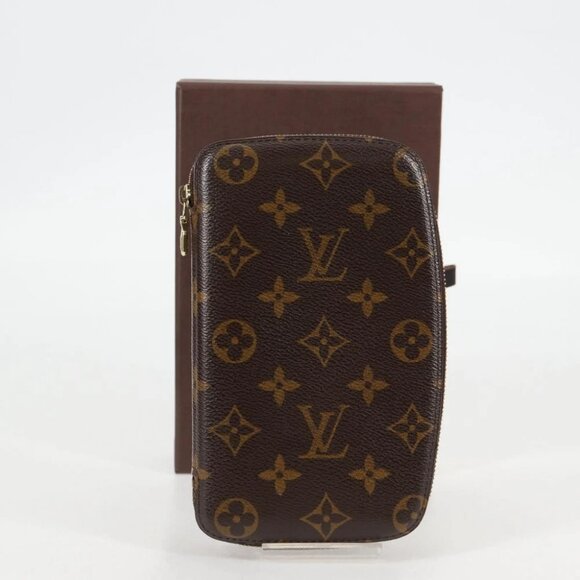 LOUIS VUITTON Monogram Agenda Jeode Travel Case - Picture 15 of 15
